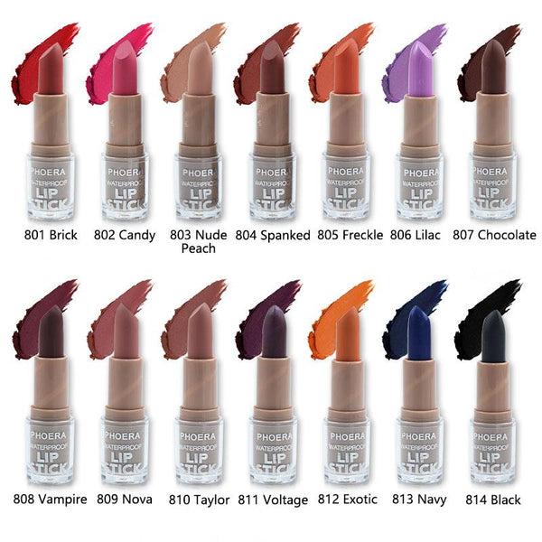 PHOERA Velvety Matte Lipstick 2