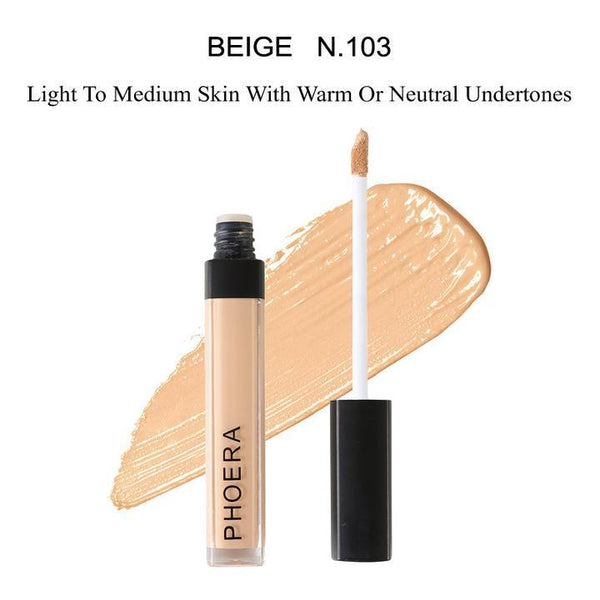 PHOERA Full Coverage Liquid Concealer 2