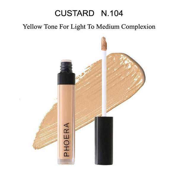 PHOERA Full Coverage Liquid Concealer 3