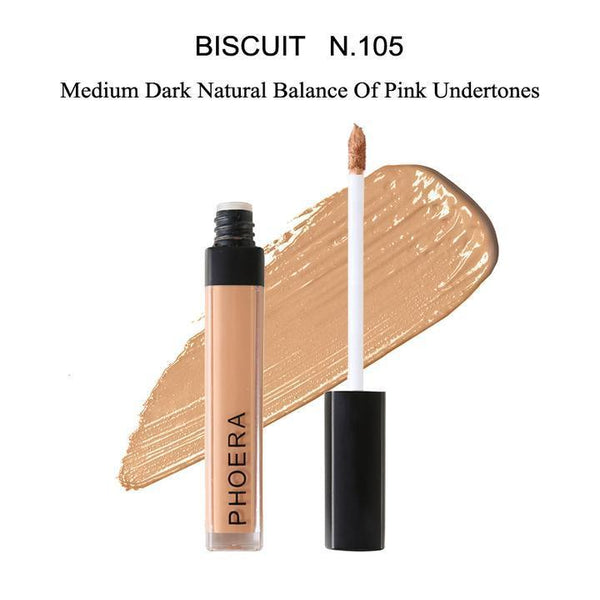 PHOERA Full Coverage Liquid Concealer 4