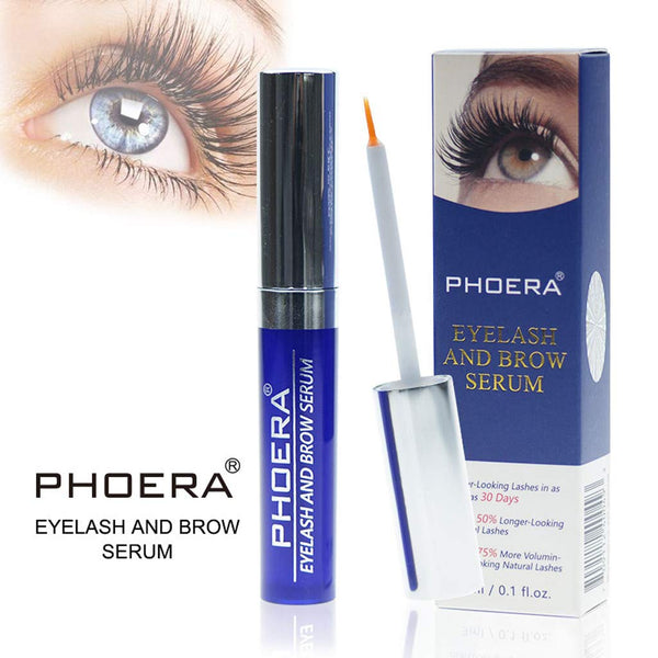 Phoera Eyelash And Brow Serum 3ml 0