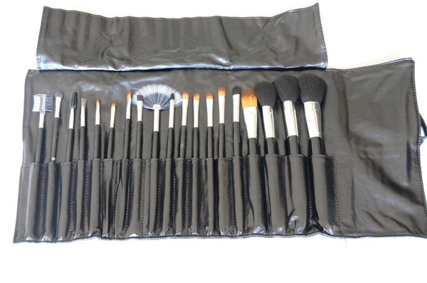 Infinitive Beauty 19pc Piece Luxury Shiny Black Handle Makeup Brushes 0