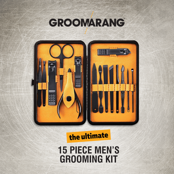 Groomarang The Ultimate 15 Piece Mens Grooming Kit 5