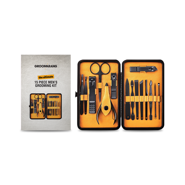 Groomarang The Ultimate 15 Piece Mens Grooming Kit 6