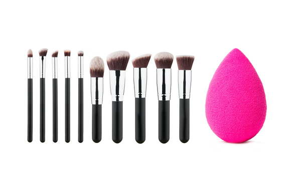 Infinitive Beauty 10pc Brush Set 3