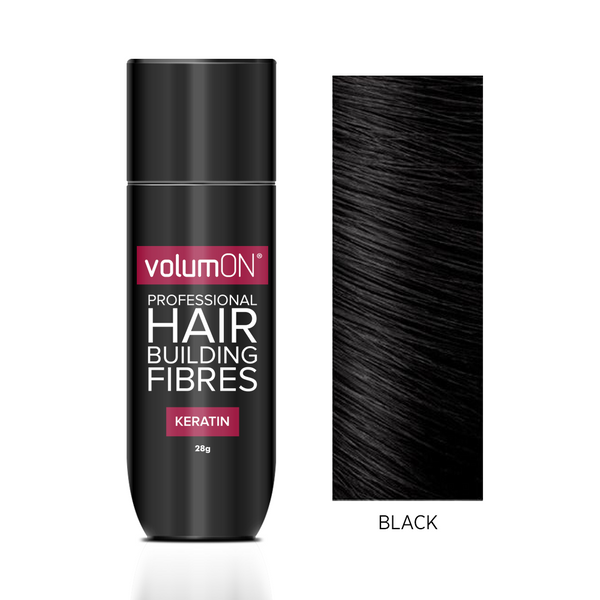 Volumon Hair Building Fibres - KERATIN 12g 12