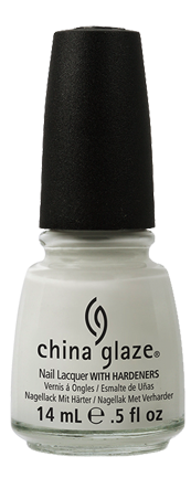 China Glaze White on White Nail Polish 0