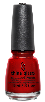China Glaze Go Crazy Red Nail Polish 0