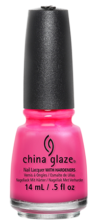 China Glaze Pink Voltage Nail Polish 0
