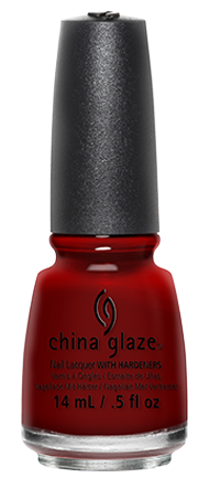 China Glaze Masai Red Nail Polish 0