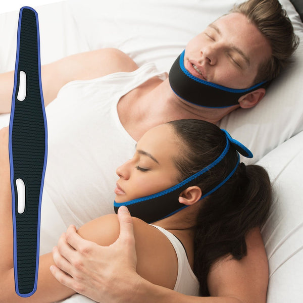 Acusnore Anti Snoring Double Support Max Action Chin Strap 5