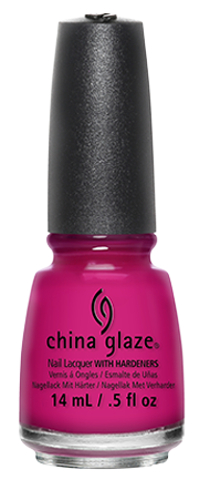 China Glaze Fuchsia Fanatic Nail Polish 0