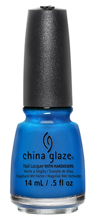 China Glaze Blue Sparrow Nail Polish 0
