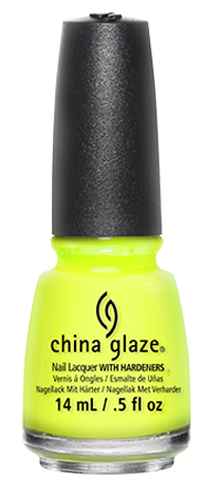 China Glaze Yellow Polka Dot Bikini Nail Polish 0