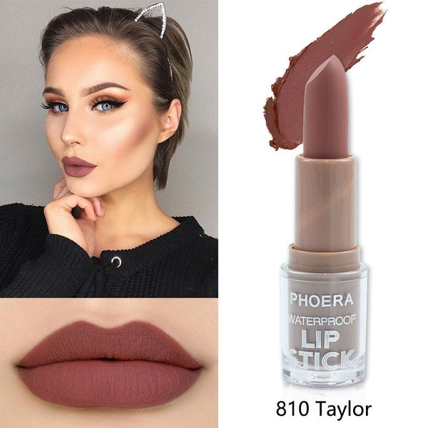 PHOERA Velvety Matte Lipstick 17