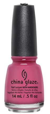 China Glaze Life Is Rosy Nail Polish 0