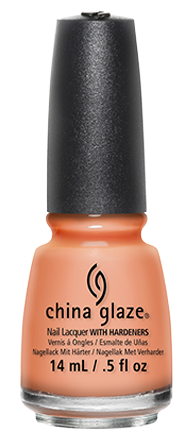 China Glaze Sun Of A Peach Nail Polish 0