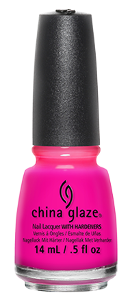 China Glaze Heat Index Nail Polish 0
