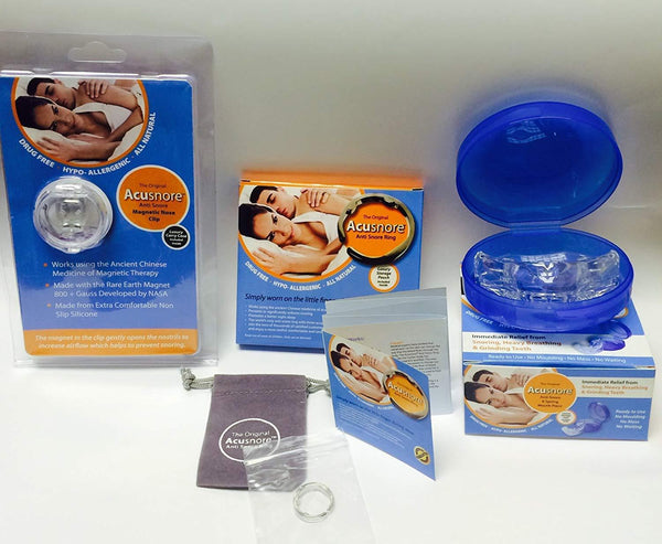 Acusnore Anti Snore Snoring Kit 0