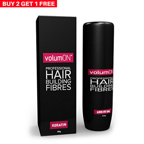 Volumon Hair Building Fibres - KERATIN 12g 1