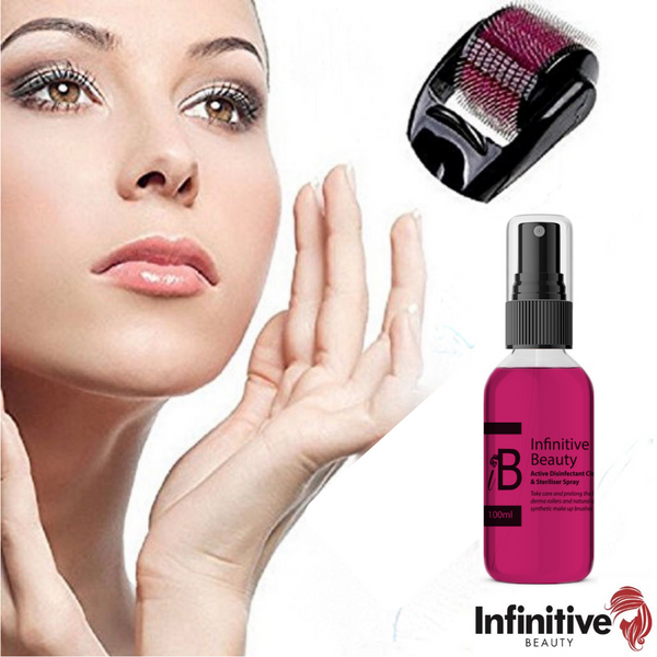 Infinitive Beauty Derma Skin Roller Steriliser Spray 1