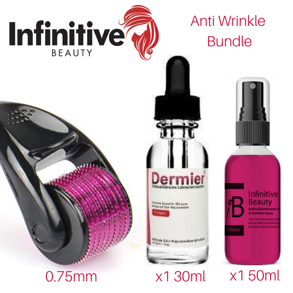 Derma Roller Anti Wrinkle Bundle 0
