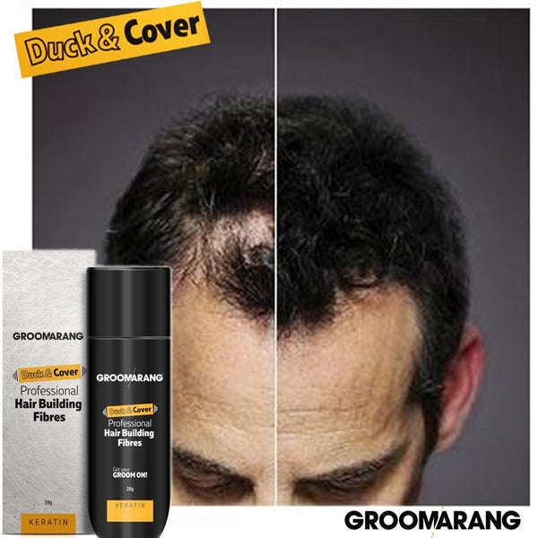 Groomarang Duck & Cover Professional Keratin Hair Building Fibres 28g 4