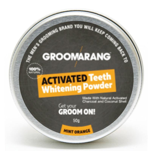 Groomarang Activated Charcoal & Coconut Shell Powder 1