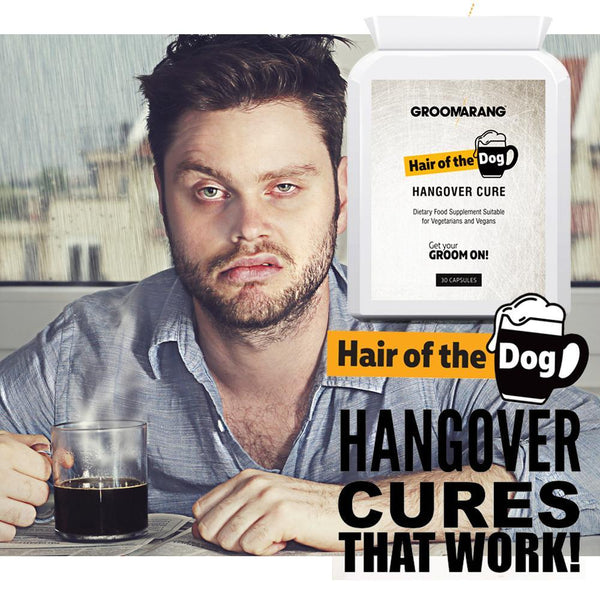 Groomarang ‘Hair of the Dog’ Hangover Cure tablets 3