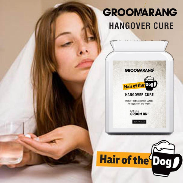 Groomarang ‘Hair of the Dog’ Hangover Cure tablets 5
