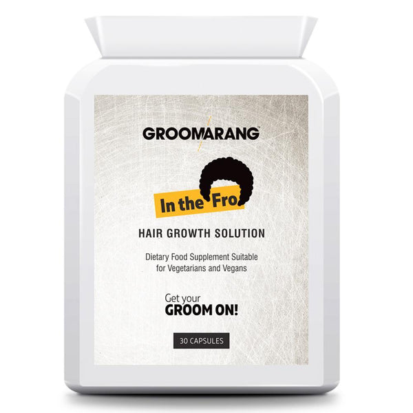 Groomarang ‘In The Fro’ Hair Growth Tablets 0