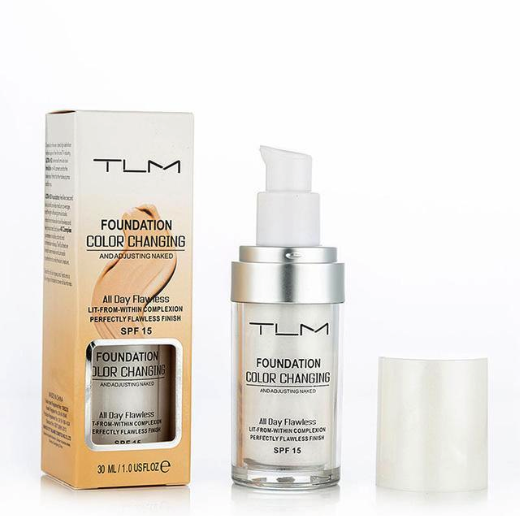 TLM™ Color Changing Foundation 0