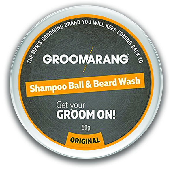 Groomarang Shampoo Ball & Beard Wash 0