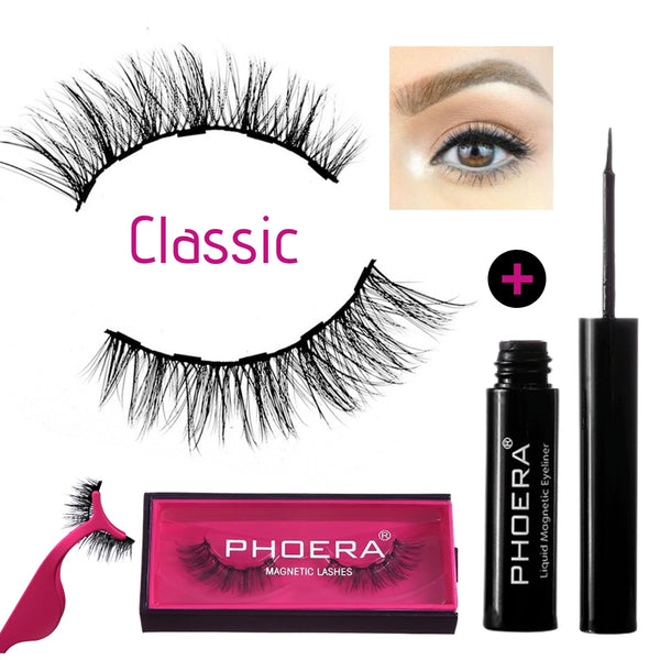 PHOERA Premium Magnetic Eyeliner & Lashes Kit 13