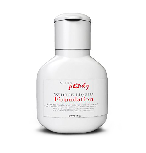 White Liquid Foundation 0