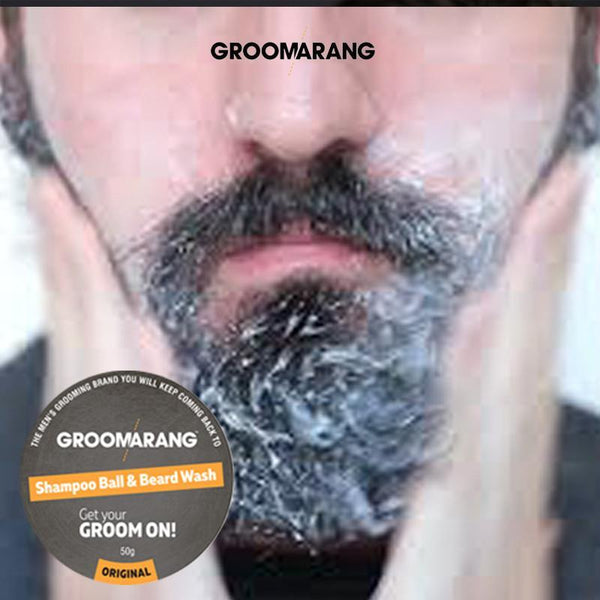 Groomarang Shampoo Ball & Beard Wash 4