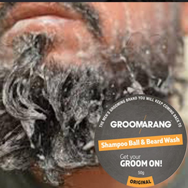 Groomarang Shampoo Ball & Beard Wash 3