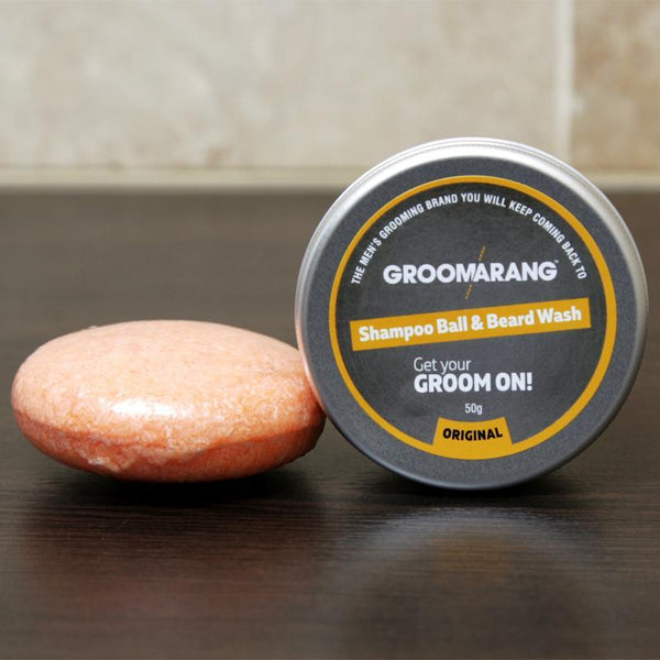 Groomarang Shampoo Ball & Beard Wash 2