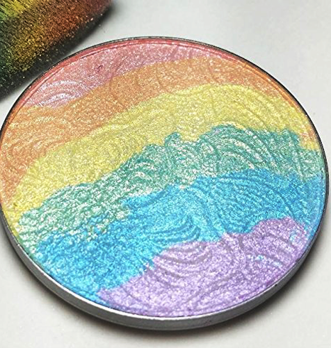 Rainbow Prism Shimmer Highlighter 1