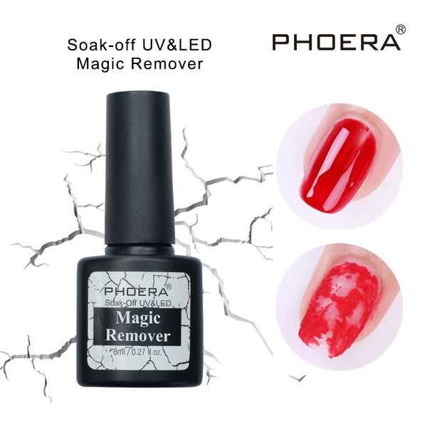 NEW Phoera Magic Burst Nail Gel Remover 2