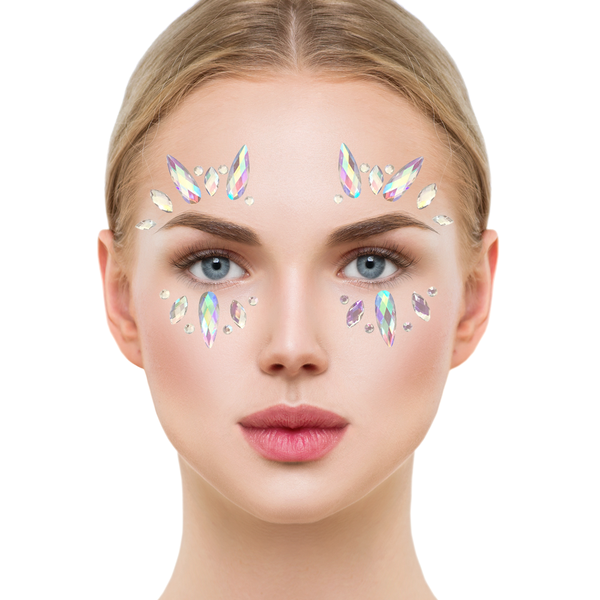 Glamza Face Crystals 12