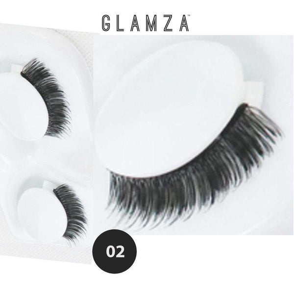 Glamza No Glue Magic Lashes 10