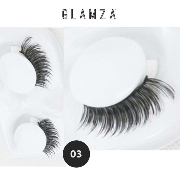 Glamza No Glue Magic Lashes 8