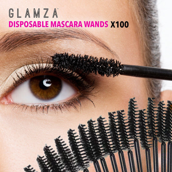 Glamza Mascara Wands x 100 6