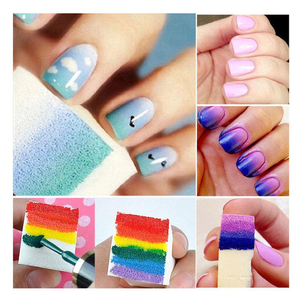 Glamza Nail Art Sponges 4