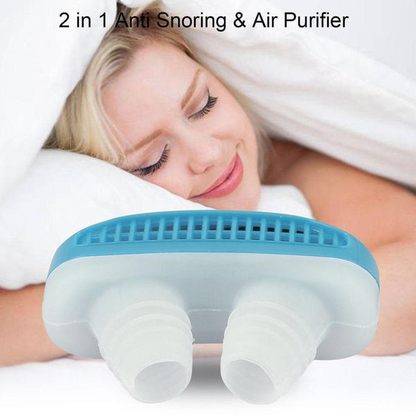 Acusnore Anti Snore Air Purifier Device Sleep Aid 1