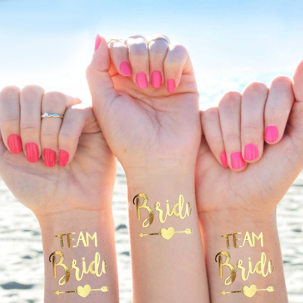 Glamza Metallic Tattoos 2