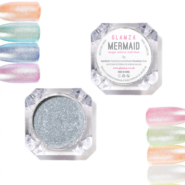 Glamza Mermaid Nail Powder 1