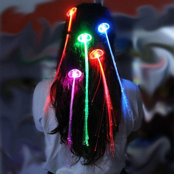 LED Hair Extensions 1