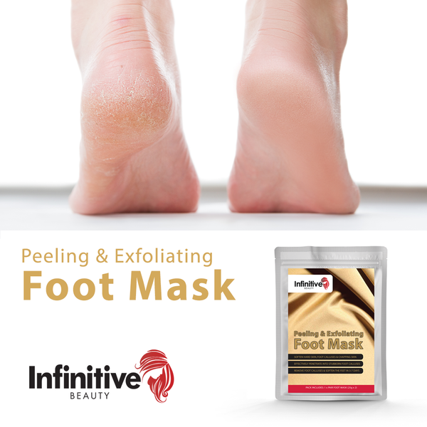 Infinitive Beauty Exfoliating Foot Mask 8